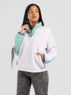 The north face women's shop snap it fleece pullover